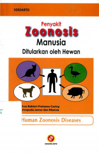 Penyakit Zoonosis Manusia Ditularkan oleh Hewan