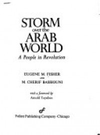 Strom over the Arab world : a people in revolution