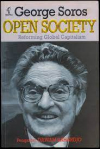 Open society : reforming global capitalism