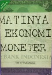 Matinya ekonomi moneter