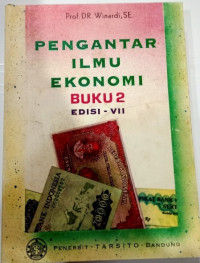 Pengantar ilmu ekonomi buku 2