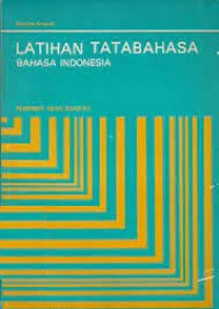 Latihan tatabahasa bahasa Indonesia