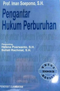 Pengantar hukum perburuhan