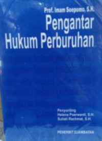 Pengantar hukum perburuhan