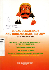 Local democracy and bureaucratic reform: selected articles