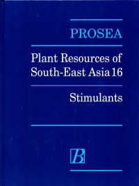 Prosea: Plant Resources of South-East Asia 16: Stimulants