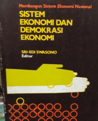 Sistem ekonomi dan demokrasi ekonomi