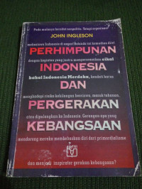 Perhimpunan Indonesia dan pergerakan kebangsaan