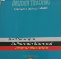 Insider trading : kejahatan di pasar modal