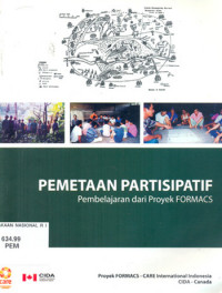 Pemetaan partisipatif : pembelajaran dari proyek FORMACS