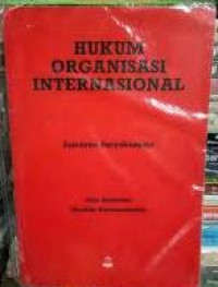 Hukum organisasi internasional