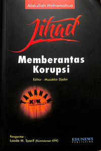 Jihad memberantas korupsi