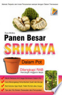 Panen Besar Srikaya Dalam Pot