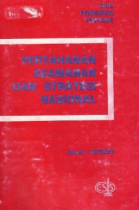 Pertahanan keamanan dan strategi nasional