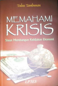 Memahami krisis : siasat membangun kebijakan ekonomi