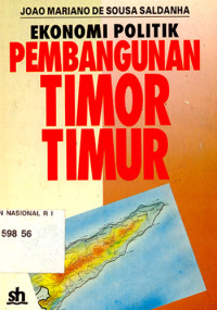 Ekonomi politik pembangunan Timor Timur