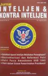 Jurnal intelijen dan kontra intelijen