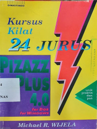 Jurus Kilat 24 jurus Pizazz Plus 4.0