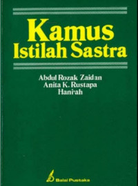 Kamus istilah sastra