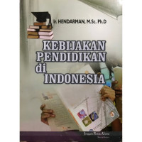 Kebijakan pendidikan di indonesia