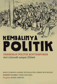 Kembalinya Politik Pemikiran Politik Kontemporer