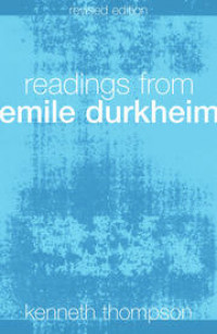 Readings from Emile Durkheim revised edition