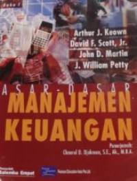 Dasar-dasar manajemen keuangan