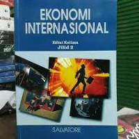 Ekonomi internasional (edisi kelima) jilid 2