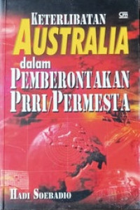 Keterlibatan Australia dalam pemberontakan PRRI permesta