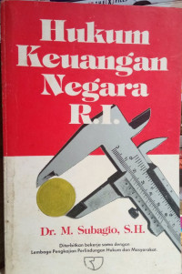 Hukum keuangan negara R.I.