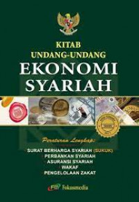 KItab undang-undang ekonomi syariah