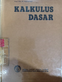 Kalkulus dasar