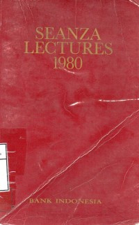 Seanza lectures 1980