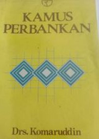 Kamus perbankan