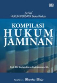 Kompilasi hukum jaminan