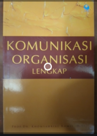 Komunikasi organisasi lengkap