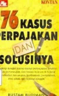 76 kasus perpajakan dan solusinya