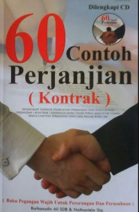 60 Contoh perjanjian (kontrak)