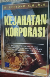 Kejahatan korporasi