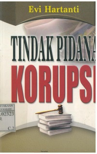 Tindak pidana korupsi pemberantasan dan pencegahan