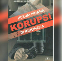 Hukum pidana korupsi di Indonesia