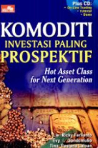 Komoditi investasi paling prospektif