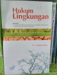 Hukum lingkungan