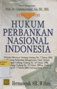 Hukum perbankan nasional Indonesia