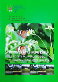 Biodiversitas Kupu-kupu di kawasan hutan Kota Jakarta