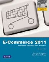 E-commerce 2011: business, technology, society 7th edition