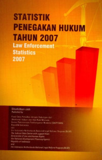 Statistik penegakan hukum tahun 2007