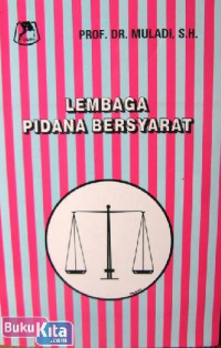 Lembaga pidana bersyarat