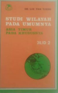 Studi wilayah pada umumnya asia Timur khususnya