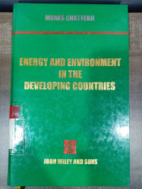 Energy and environment in the developing countries